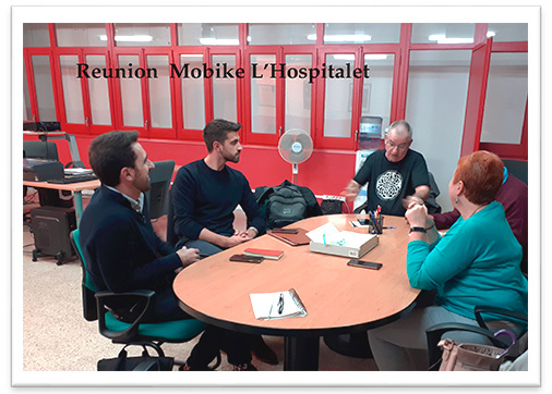 Reunion aavv collblanc la torrassa Mobike Reunion aavv collblanc la torrassa Mobike